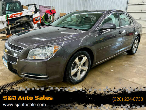 2011 Chevrolet Malibu for sale at S&J Auto Sales in South Haven MN