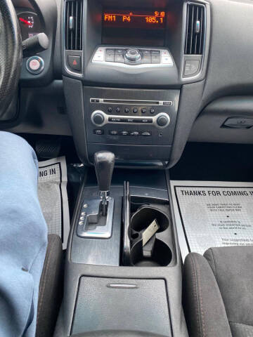 2012 Nissan Maxima 3.5 S