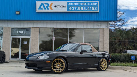 1999 Mazda MX-5 Miata for sale at Ark Motors in Apopka FL