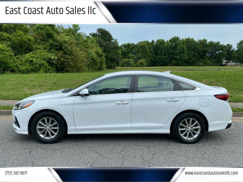 2019 Hyundai Sonata for sale at East Coast Auto Sales llc in Virginia Beach VA