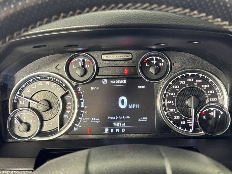 2017 RAM 2500 Power Wagon