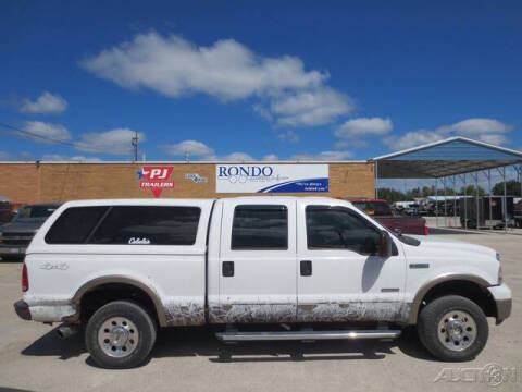 2007 Ford F-250 Super Duty for sale at Rondo Truck & Trailer in Sycamore IL