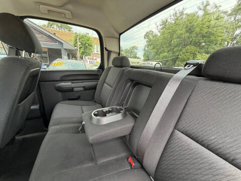 2013 GMC Sierra 1500 SLE
