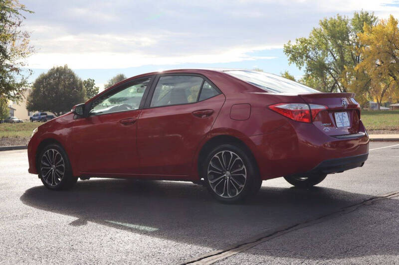 2015 Toyota Corolla S Plus