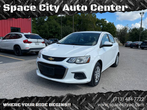2017 Chevrolet Sonic for sale at Space City Auto Center in Houston TX
