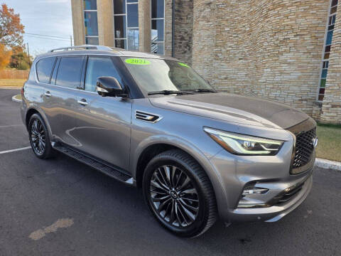 2021 Infiniti QX80 Luxe
