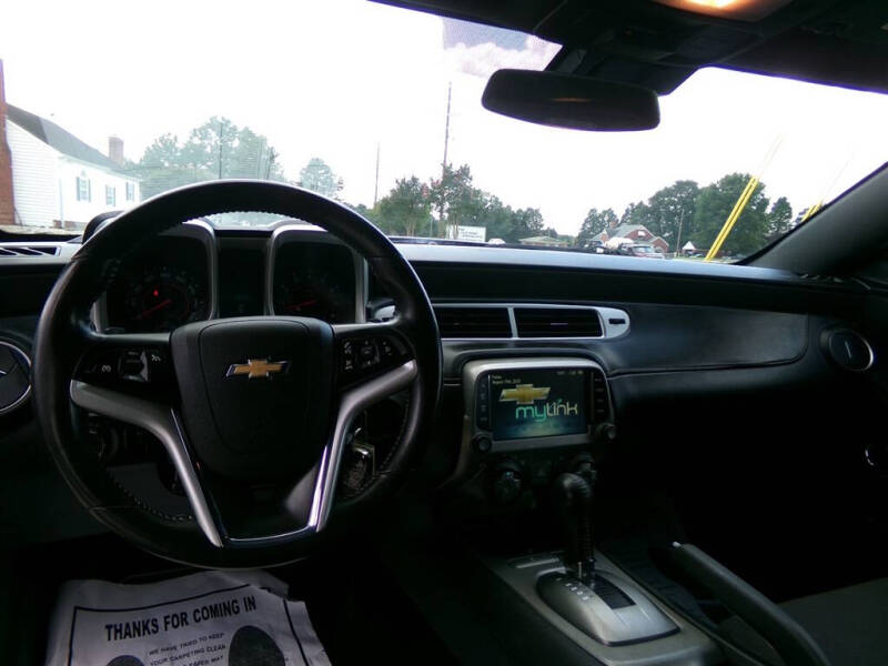 2015 Chevrolet Camaro LT