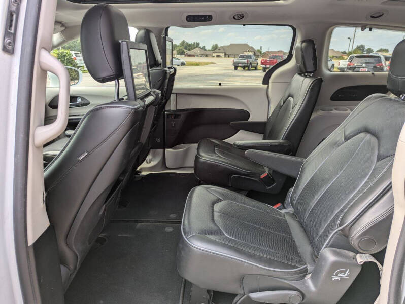 2018 Chrysler Pacifica Limited