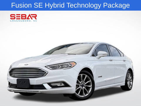 2017 Ford Fusion Hybrid SE