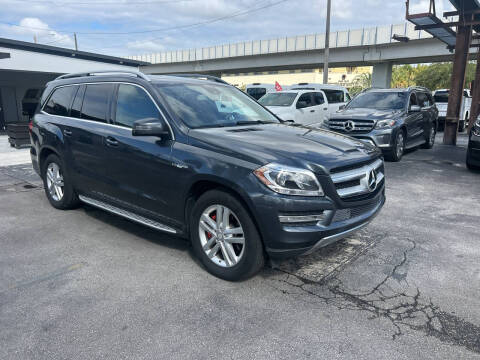 2014 Mercedes-Benz GL-Class GL 450 4MATIC