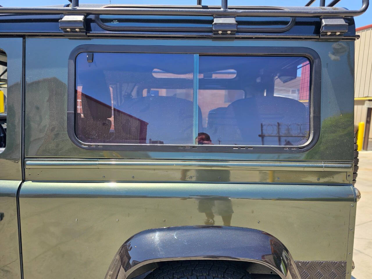 1990 Land Rover Defender 30