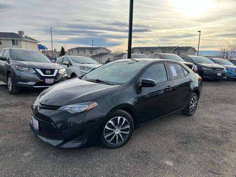 2019 Toyota Corolla for sale at Discount Motors in Pueblo CO