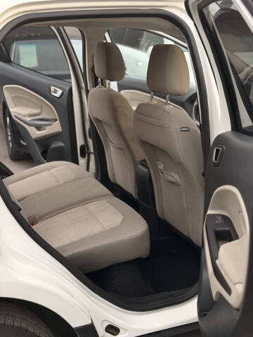 2018 Ford EcoSport SE