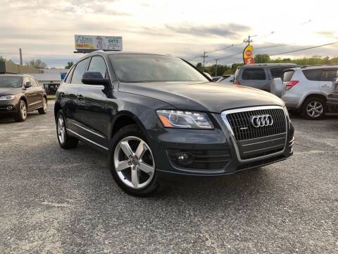 2011 Audi Q5 for sale at Mass Motors LLC in Worcester MA