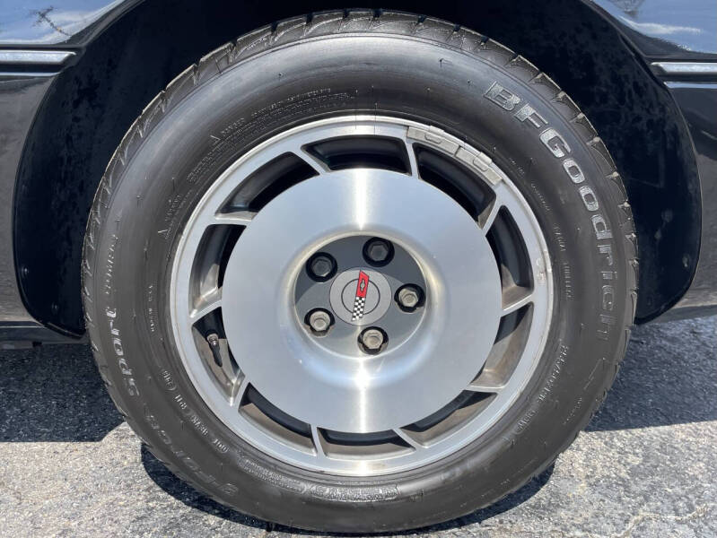 1987 Chevrolet Corvette