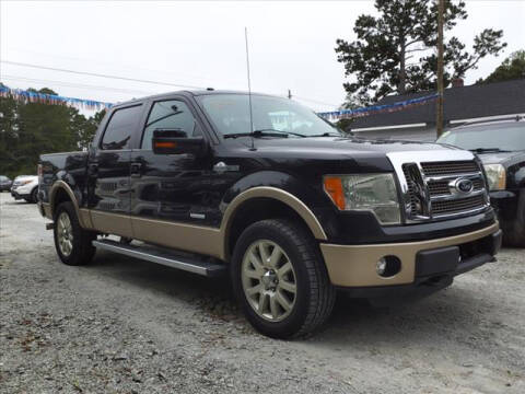 2012 Ford F-150 for sale at Town Auto Sales LLC in New Bern NC