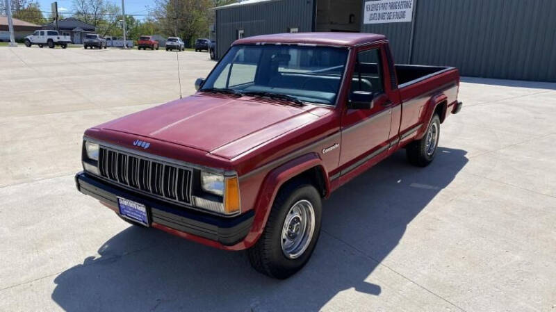 1989 Jeep Comanche