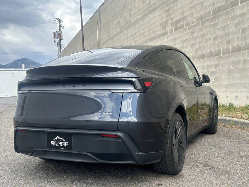 2026 Tesla Model Y Long Range Launch Series