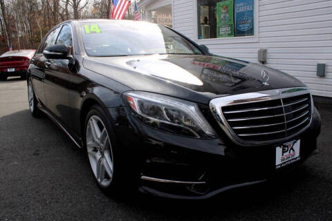 2014 Mercedes-Benz S-Class S 550 4MATIC