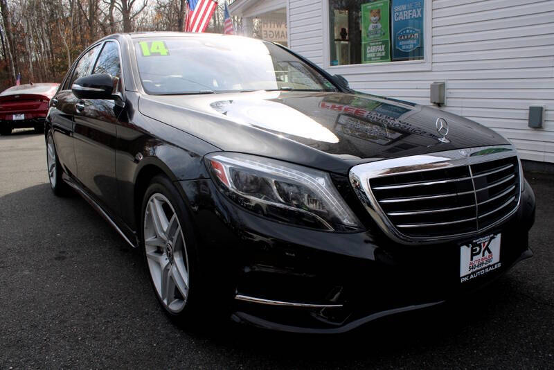 2014 Mercedes-Benz S-Class S 550 4MATIC