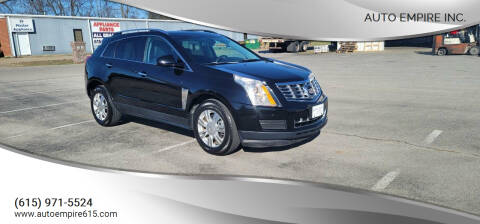 2016 Cadillac SRX for sale at Auto Empire Inc. in Murfreesboro TN