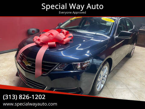 2014 Chevrolet Impala for sale at Special Way Auto in Hamtramck MI