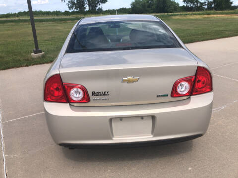 2011 Chevrolet Malibu for sale at Rowley Auto Co in Pierce, NE