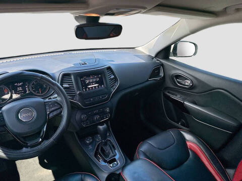 2021 Jeep Cherokee Altitude