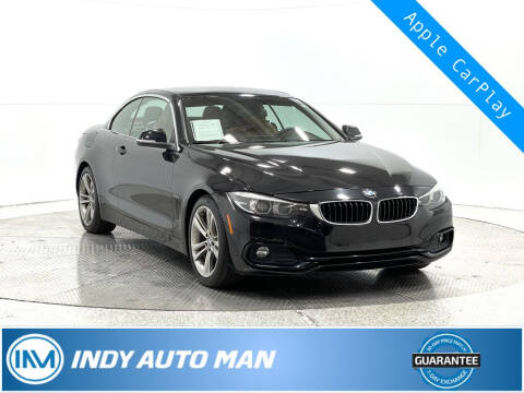 2018 BMW 4 Series for sale at INDY AUTO MAN in Indianapolis IN