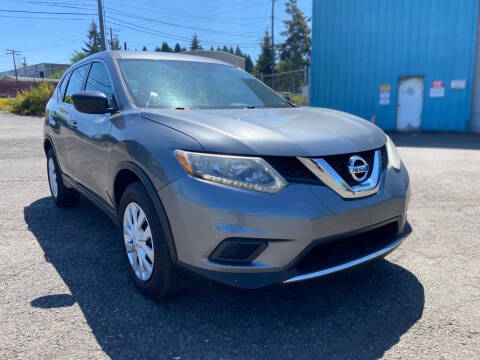 2016 Nissan Rogue for sale at Bright Star Motors in Tacoma WA