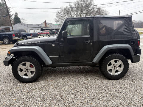 2011 Jeep Wrangler Rubicon
