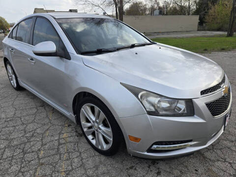 2013 Chevrolet Cruze LTZ Auto