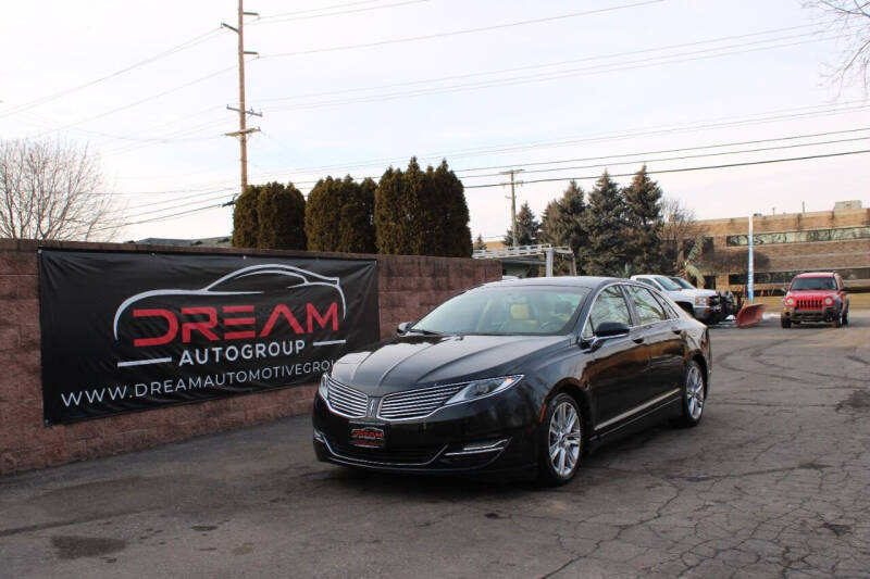 2013 Lincoln MKZ for sale at Dream Auto Group in Shelby Township MI