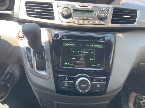 2017 Honda Odyssey EX-L