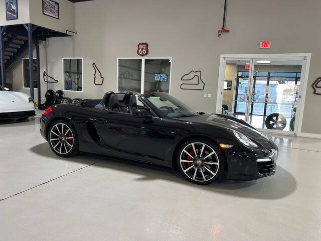 2014 Porsche Boxster S