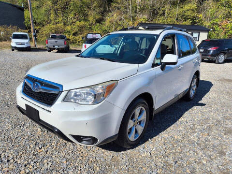 2015 Subaru Forester for sale at Steel River Preowned Auto II in Bridgeport OH