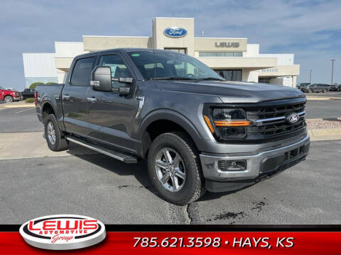 2024 Ford F-150 for sale at Lewis Ford of Hays in Hays KS