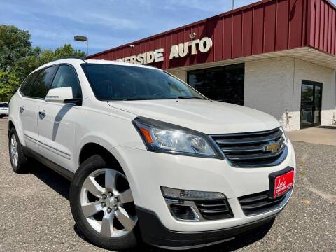 2013 Chevrolet Traverse for sale at Lee's Riverside Auto in Elk River MN