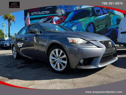 2014 Lexus IS 250 for sale at Amp Auto Collection in Fort Lauderdale FL