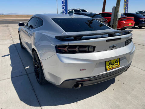 2018 Chevrolet Camaro SS