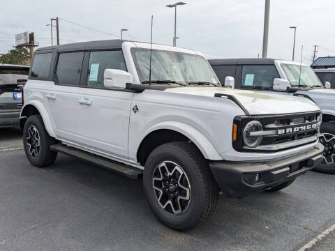 2024 Ford Bronco Outer Banks
