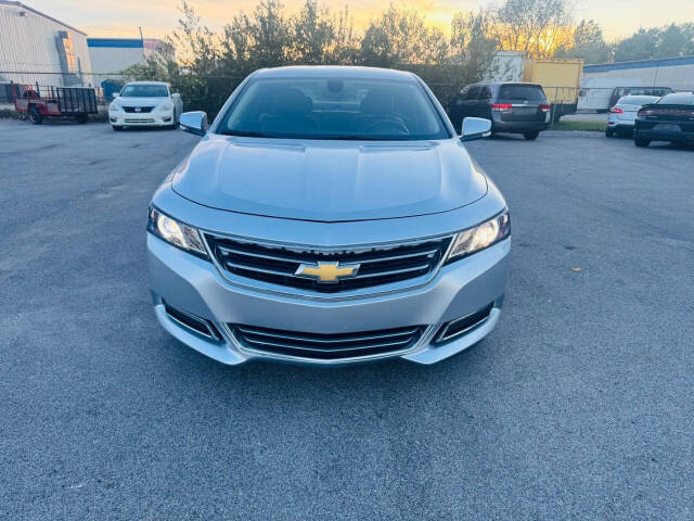 2018 Chevrolet Impala for sale at Speed Auto Sales Inc in Bowling Green, KY