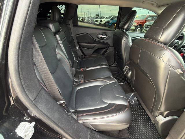 2015 Jeep Cherokee Trailhawk