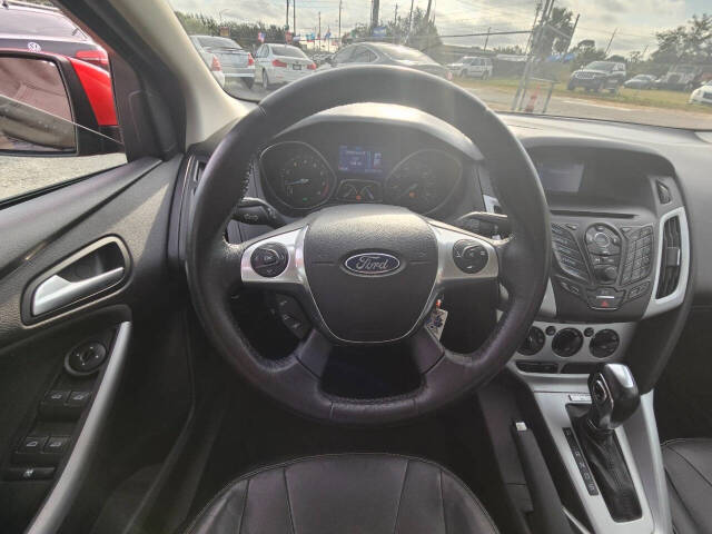 2014 Ford Focus for sale at JOHNS AUTO SALES LLC in Apopka, FL