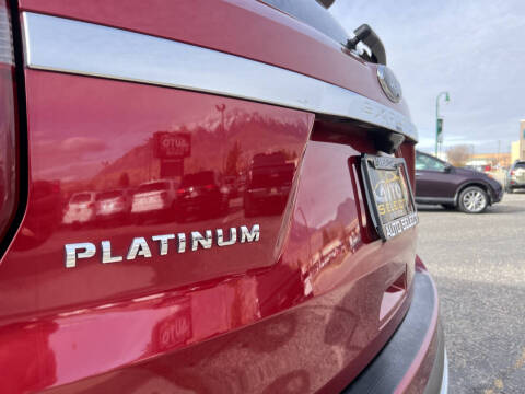 2016 Ford Explorer Platinum