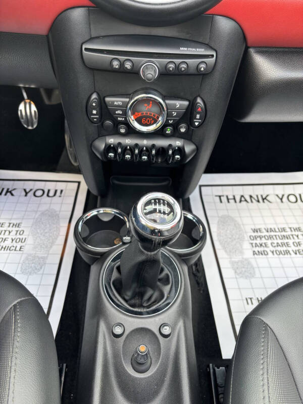 2012 MINI Cooper Roadster S