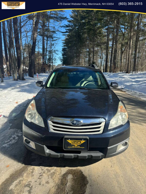 2012 Subaru Outback 2.5i Premium