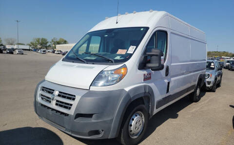 2016 RAM ProMaster for sale at Quick Stop Motors in Kansas City MO