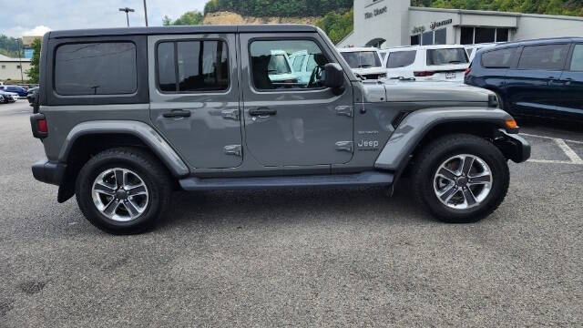 2020 Jeep Wrangler Unlimited for sale at Tim Short CDJR Hazard in Hazard, KY