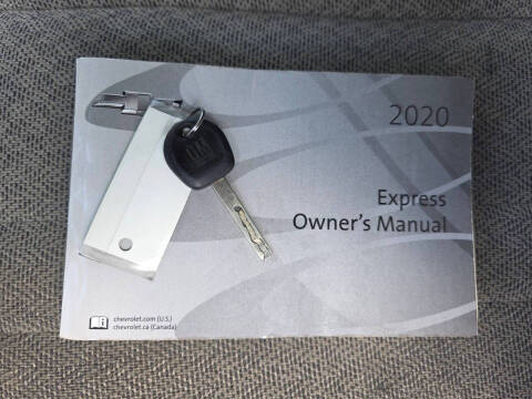 2020 Chevrolet Express 2500